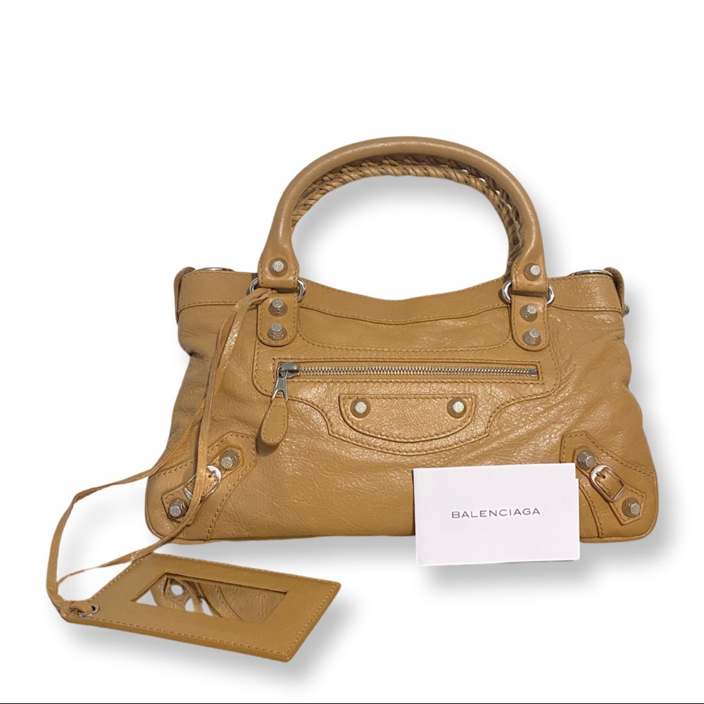 Balenciaga Classic Motocross Small Handbag